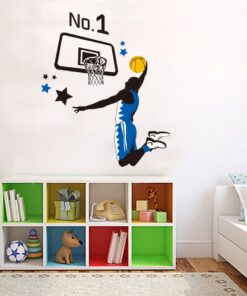 Muursticker Basketbal