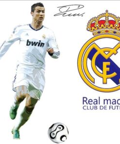 Muursticker Voetbal Real Madrid