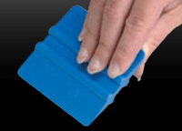 Rakel voor het aanbrengen van uw Muursticker ⋆ Muurstickers Kinderkamer