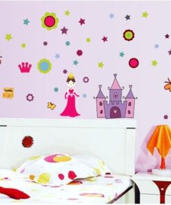 Muursticker Kasteel Prinses