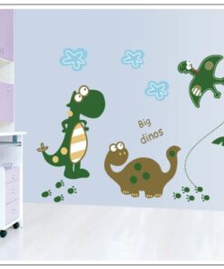 Muursticker Dinosaurus