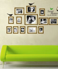 Muursticker Deco Fotolijstjes Retro