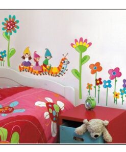 Muursticker Kabouter Rups