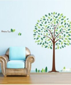 Muursticker Groene Boom