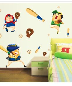 Muursticker Honkbal