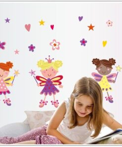 Muursticker Meisjes