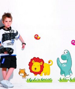 Muursticker Wilde Dieren