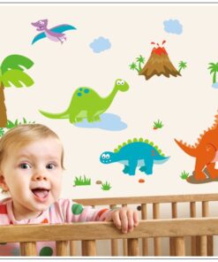 Muursticker Dino