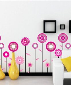 Roze Bloemen