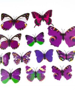 3D VLINDERS PAARS