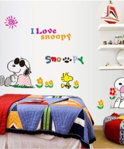 Muursticker Snoopy