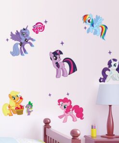 Muursticker My Little Pony