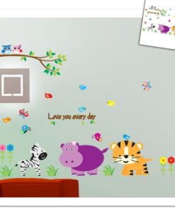 Muurstickers Afrika Dieren