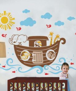 Muursticker Ark van Noach