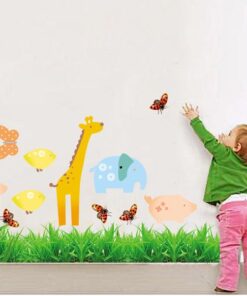 Muurstickers Beestjes