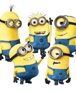 Muursticker Despicable Me
