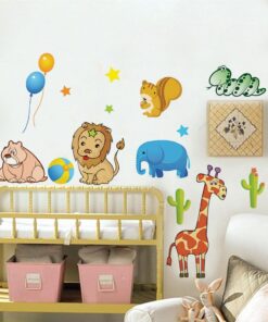 Muursticker Dierentuin
