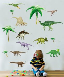 Muurstickers Dinosaurussen