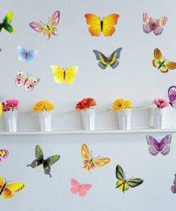 Muurstickers Vlinders