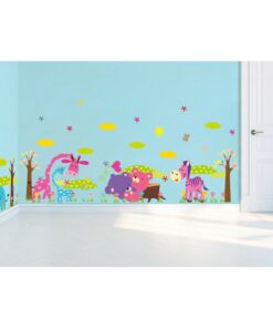Muursticker Lieve Dieren