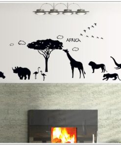 Muursticker Africa