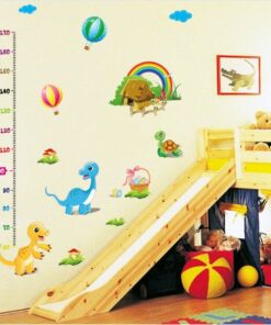 Muurstickers Lieve Dino's Groeimeter