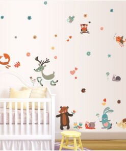 Muurstickers Allemaal Dieren
