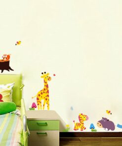Muursticker leuke Dieren